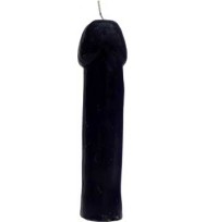 BLACK GENITALIA / MALE GENDER PENIS RITUAL CANDLE